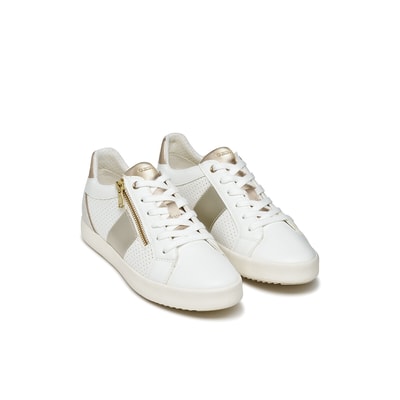 Ademende sneakers met rits Blomiee GEOX