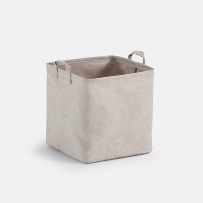 Vierkante mand, 100% polyester, Lihoa LA REDOUTE INTERIEURS