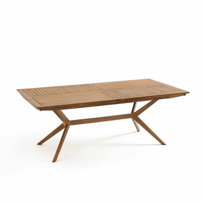 Rechthoekige tuintafel in acacia, Jakta AM.PM
