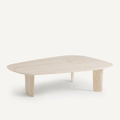 Table basse travertin, Dolmena AM.PM
