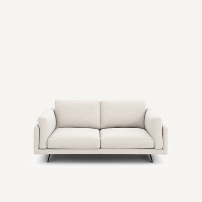 2-Sitzer-Sofa aus meliertem Stoff, CÉSAR AM.PM