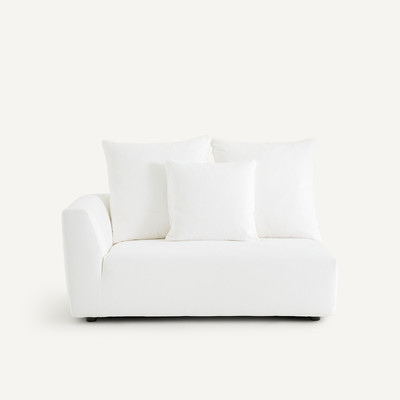 Demi-canapé coton lin, Chill OTTO STUDIO FOR AM.PM