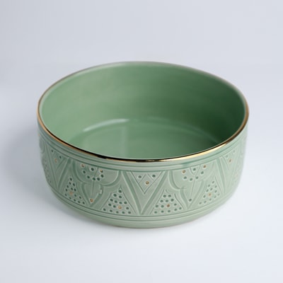 Plat de service EMPREINTE CHABI CHIC
