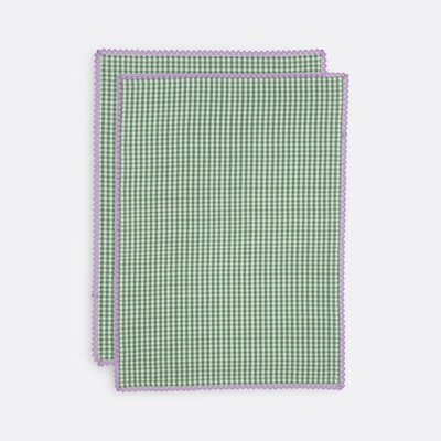 Zestaw 2 ściereczek kuchennych Trattoria Cotton/Lined LA REDOUTE INTERIEURS