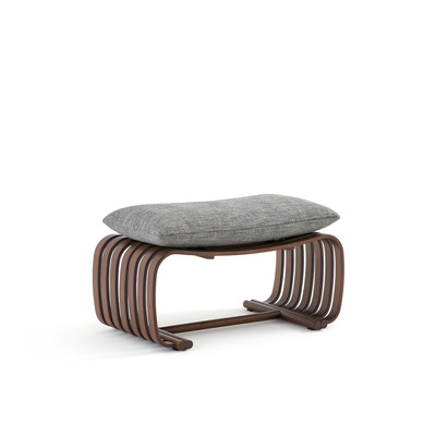 Pouf en bambou Zhao, design E.Gallina AM.PM