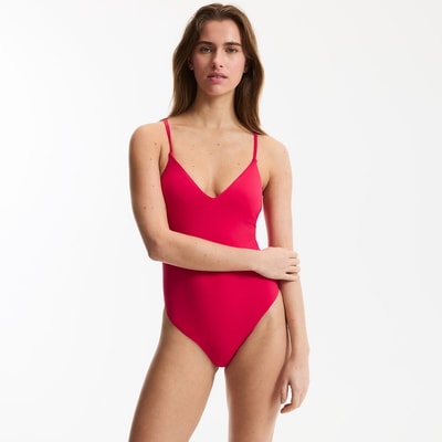 Essential baddräkt med ballerinaform LA REDOUTE COLLECTIONS
