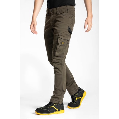 Jeans de travail multi poches stretch JOBC RICA LEWIS