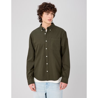 Chemise oxford unie BZB