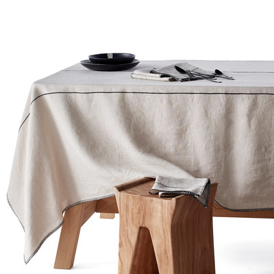 Nappe en lin lavé, Tojos AM.PM