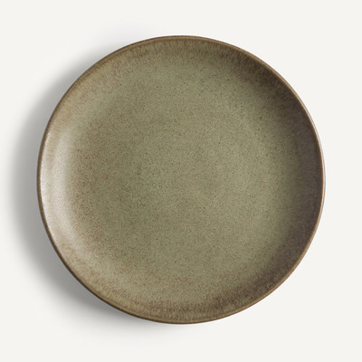 Lot de 4 assiettes plates grès, Leiria AM.PM