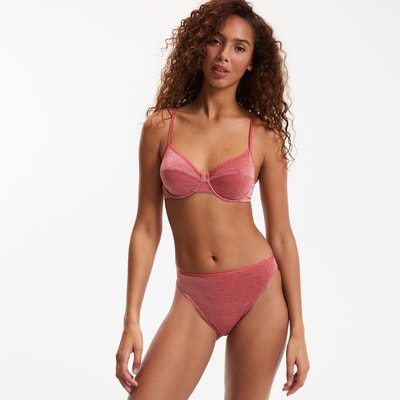 Slip van microvezel en gemetalliseerde vezel TAMARIS LA REDOUTE COLLECTIONS