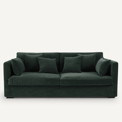 3-, 4- oder 5-Sitzer-Sofa, Samt, Neo Kinkajou AM.PM