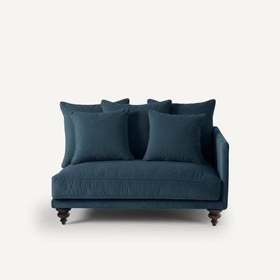 Sofa-Element Lazare, Samt AM.PM