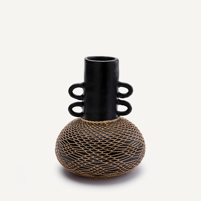 Vase en terre cuite H31,5 cm, Mavazi AM.PM