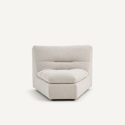 Modularer Winkel aus Tweed, GIULIANO AM.PM