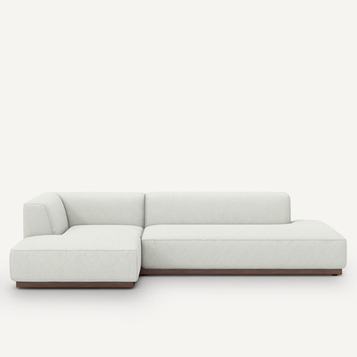 XL-Ecksofa Jacopo mit Ecke links, Serge AM.PM