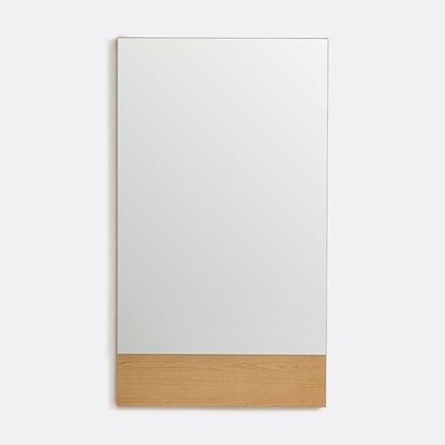 Espelho de entrada, folha de carvalho, 1alt. 40 cm, Alvan LA REDOUTE INTERIEURS