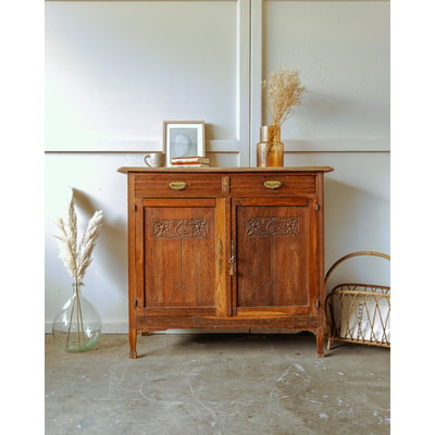 Buffet style Art Déco en chêne Gilbert N°830 - Bon état DEBONGOUT