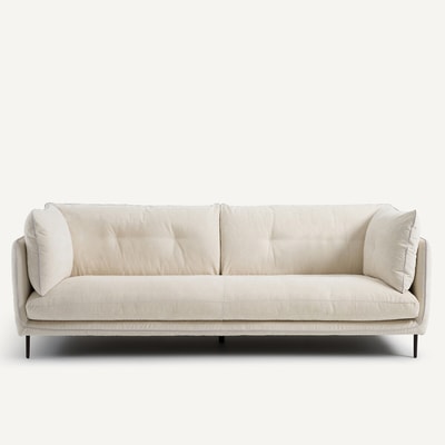 Chenille fluwelen bank, Botero AM.PM