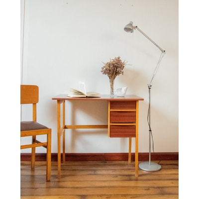 Bureau en bois Yvan N°445 - Bon état DEBONGOUT