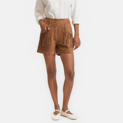 Short  van suède geitenleer LA REDOUTE COLLECTIONS