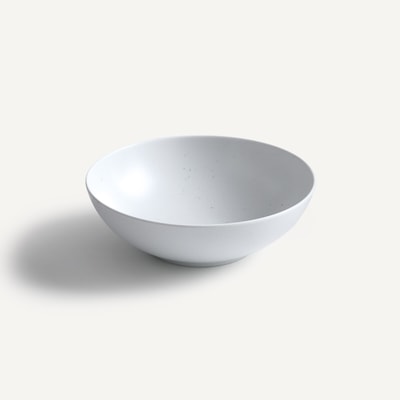 Lot de 4 bols en porcelaine mouchetée, RILKA AM.PM
