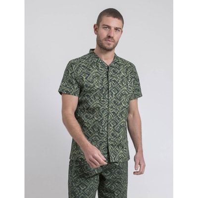 Chemise Manches Courtes Motifs Diltonik RITCHIE