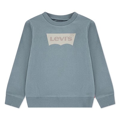 Fleece sweatshirt met ronde hals, BATWING LEVI'S KIDS