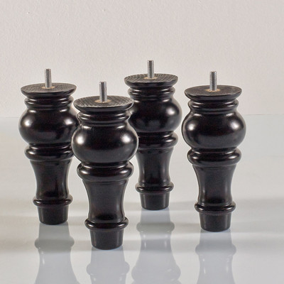 Set van 4 poten voor lattenbodem Wigmore AM.PM