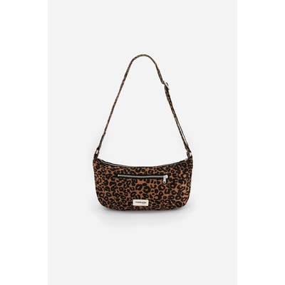 Handtas met luipaardprint, CHARLOT XS RIVEDROITE