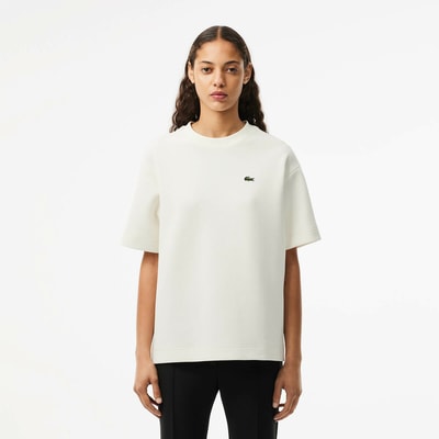 T-shirt met korte mouwen en ronde hals LACOSTE