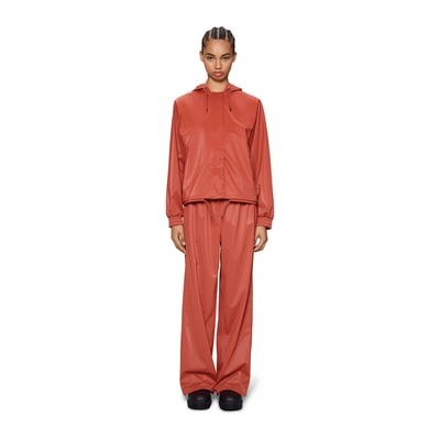 Kort regenjack met kap, STRING JACKET RAINS