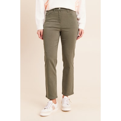 Pantalon droit taille haute 7/8ème BREAL