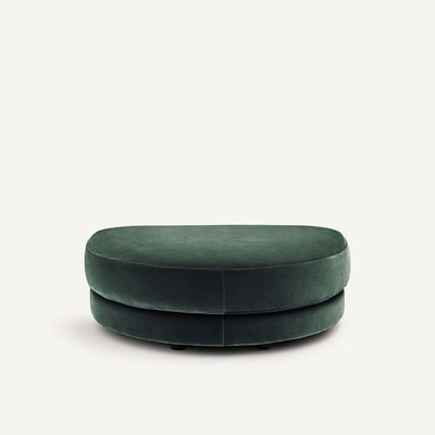 Repose-pieds modulable en velours, TIBERIO AM.PM
