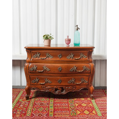 Commode en bois Garance N°539 - Bon état DEBONGOUT