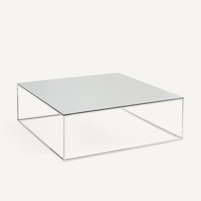 Table basse miroir en métal chromé, MAHAUT AM.PM