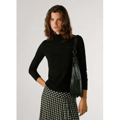 T-shirt met rolkraag BARBARA PEPE JEANS