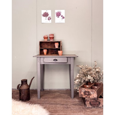 Table d'appoint en bois Francine N°428 - Bon état DEBONGOUT