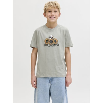 T-shirt manches courtes, motif squelette JACK & JONES JUNIOR