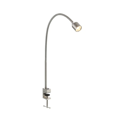 Lampe à pince en aluminium moderneLED LINDBY