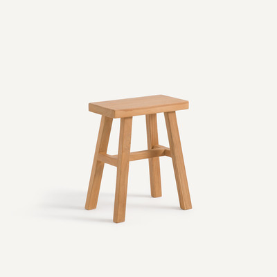 Tabouret teck massif, Fagfred AM.PM