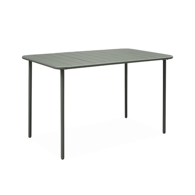 Table de jardin métal 4 places AMELIA SWEEEK