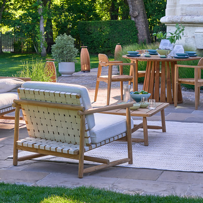 Table basse de jardin, en teck, TALULAH AM.PM