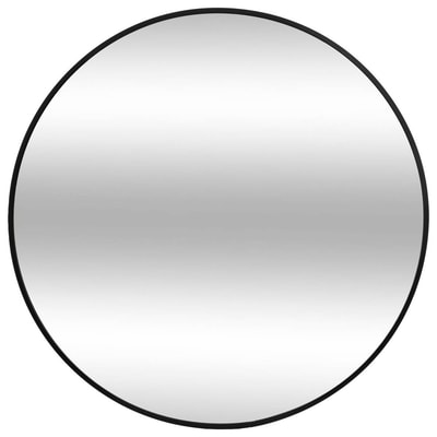 Miroir rond cadre en métal 70cm ALICE ATMOSPHERA