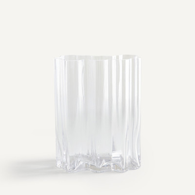 Vase en verre soufflé, ISSEY AM.PM