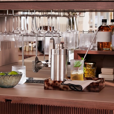 Roestvrijstalen cocktailset, 5-delig, REGENT AM.PM