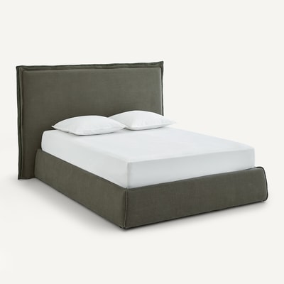 Housse de tête de lit, en lin, CONNOR AM.PM