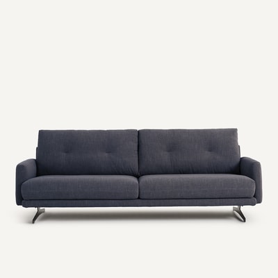 Sofa Delicato, meliertes Gewebe AM.PM