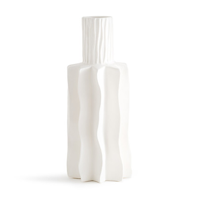 Vase bouteille céramique mate, H37 cm, Polia AM.PM