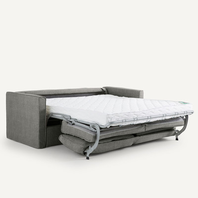 Canapé convertible coton/lin, Camille AM.PM